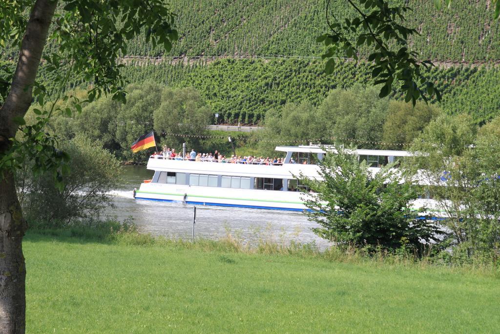 B&B Zum Treppchen Losnich Bagian luar foto